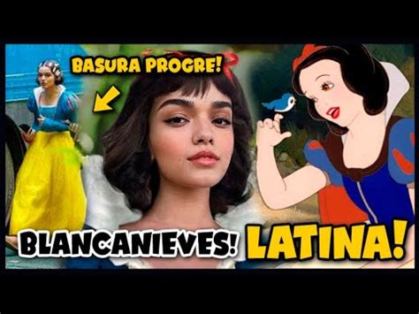 Mi Problema Con Rachel Zegler La Pol Mica Blancanieves Latina Youtube