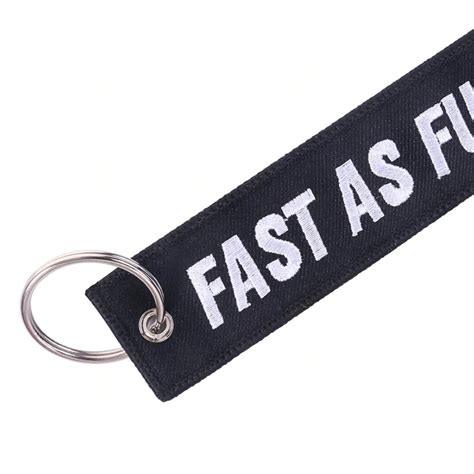 Brelok Do Kluczy FAST AS FUCK ManiacyMotocykli Pl