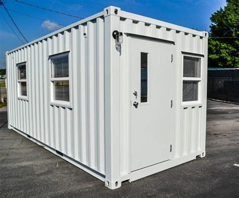 Conex Office Units in Dallas TX | Texas State Modular