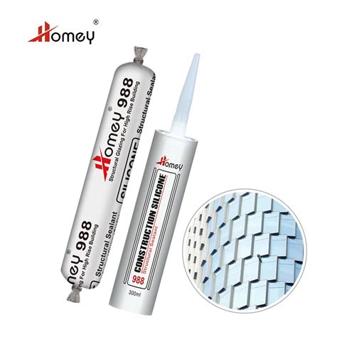 Homey Rv Resistant Roof Neutral Silicone Sealant China Structural Silicone Sealant And Non