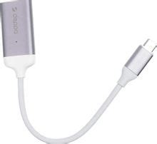 Переходник Deppa USB Type-C (m) - HDMI (f), 0.12м, белый [73120 ...