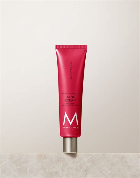 Crema Mani Dahlia Rouge Moroccanoil Italy