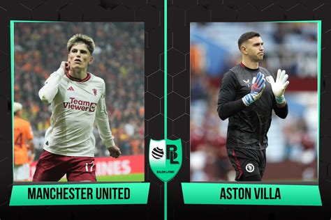 Manchester United vs Aston Villa: previa, horario, alineaciones y cómo