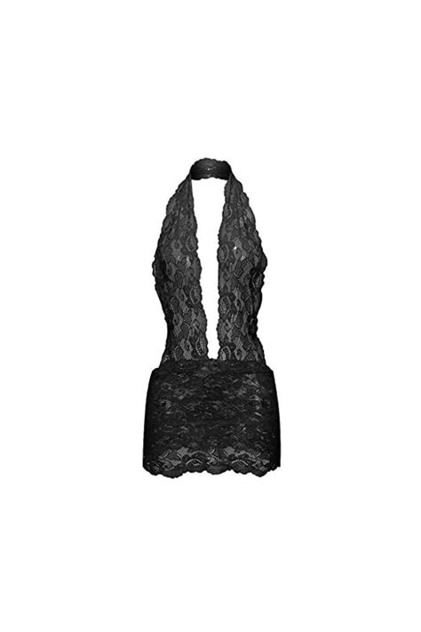 Femme sous Vêtement Ajustable Coquine Dos Nu Chaud Cosplay Lingerie