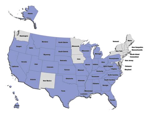 Marriage Equality In The United States A Visual Comparison Of State Prohibitions On Same Sex