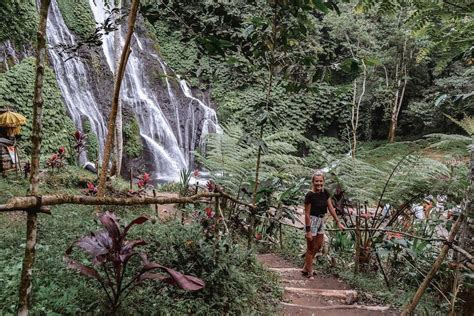 Banyumala Twin Waterfalls Wanagiri Top Waterfalls In Bali Best