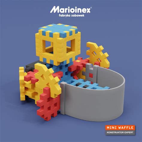 Marioinex Waffle Blocks Constructor Expert Emag Bg