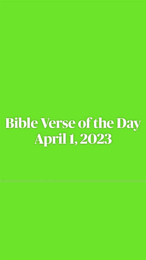 Bible Verse Of The Day March 28 2023 Artofit