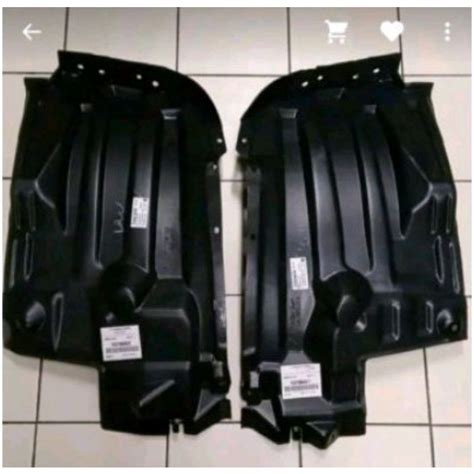 Jual Inner Fender Depan Set L R Pajero Sport 2009 2015 Linner Vender