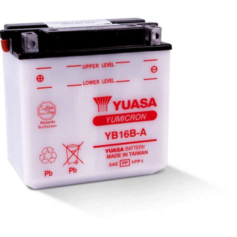 Yb B A Yum Yuasa Batterie Motovan Motovan Atv Snowmobile