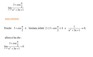 Esercizi Svolti Sui Limiti Di Successioni Matematica Oltre