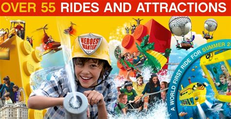 Legoland Windsor Rides and Attractions – Travel Around The World ...