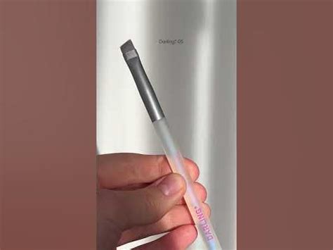 3 кисти для идеальных стрелок - YouTube