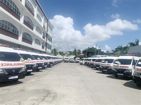 DOH Speaker Romualdez Turn Over 25 Ambulance Units To LGUs And Health