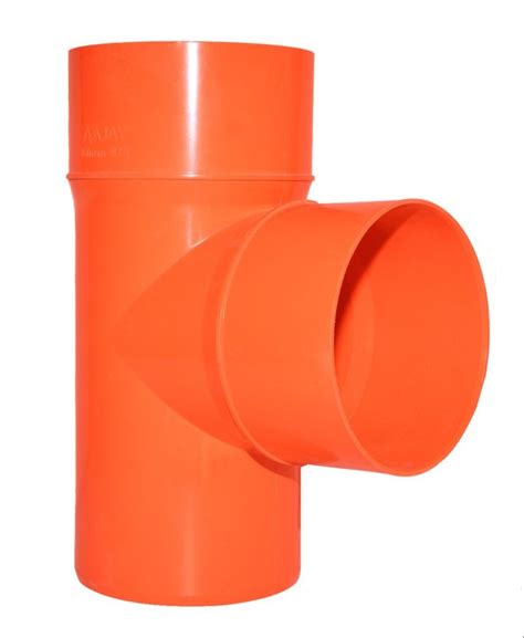 4 Inch Ajay UDS Solvent Fit Plain Single Tee For Drainage At Rs 300