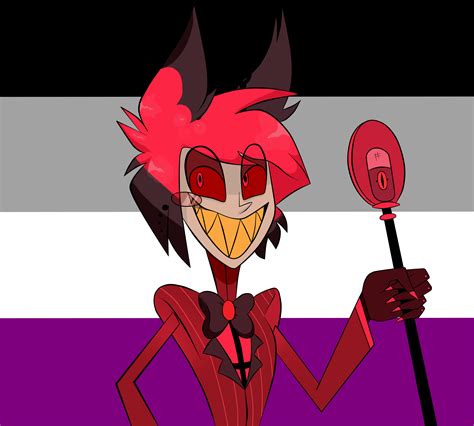 Sorry For Posting So Soon Drew An Ace Pride Alastor Done For A Request To Complete The Set~ R