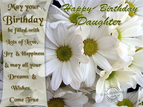 Birthday Wishes For Step Daughter - Birthday Wishes, Happy Birthday ...