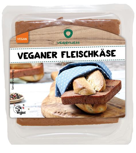 Veggyness Veganer Fleischkäse VPE für Pfanne Vegapark