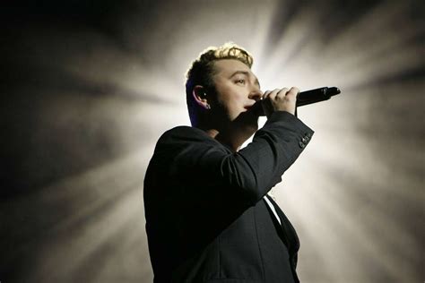 Music Sam Smith Melts Hearts In Oakland