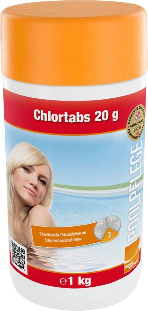 Steinbach Chlortabs G Kg Ab Preisvergleich Bei Idealo De