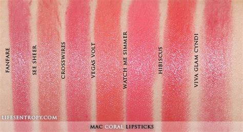 Mac Matte Coral Lipstick