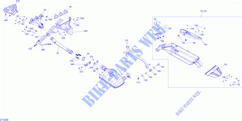 Système Échappement pour Can Am SPYDER RT SE6 de 2020 Can Am