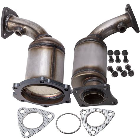 Radiator And Firewall Side Catalytic Converter For Nissan Murano 35l