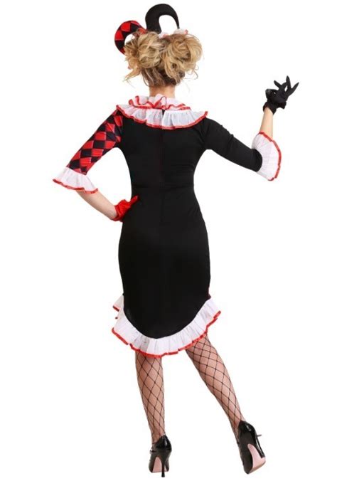 Haute Harlequin Womens Costume Dress