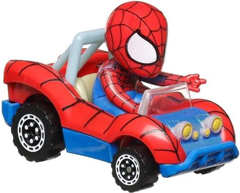 HOT WHEELS RACER VERSE SPIDER MAN