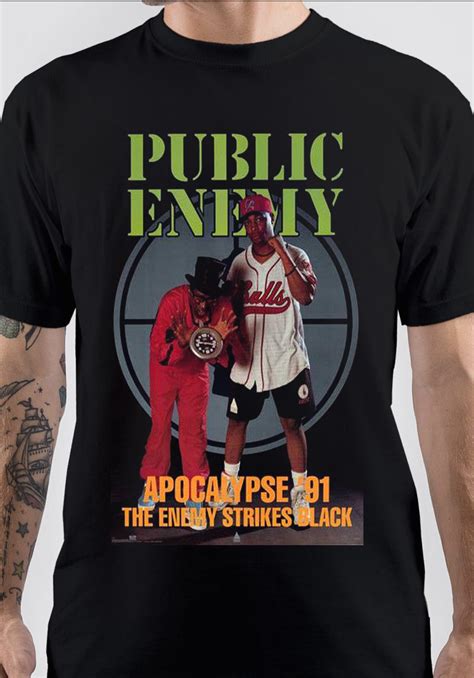 Public Enemy T Shirt Swag Shirts