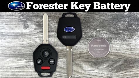 2014 2021 Subaru Forester Key Fob Battery Replacement How To Change