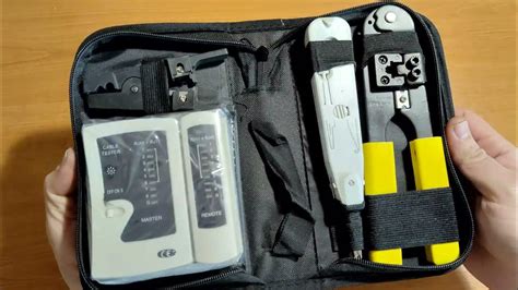 Набор инструментов для работы с локальной сетью Cablexpert TK-NCT-01 ...