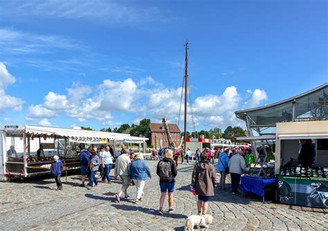 Wdf Wupper Digitale Fotografie Wyk Sonntags Ist Fischmarkt