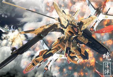 Orb Akatsuki Gundam Mobile Suit Gundam Seed Destiny Image