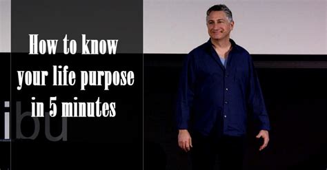 How To Discover Your Life Purpose In Minutes