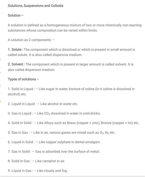 types  solutions filo