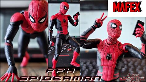 Mafex Far From Home Spider Man YouTube