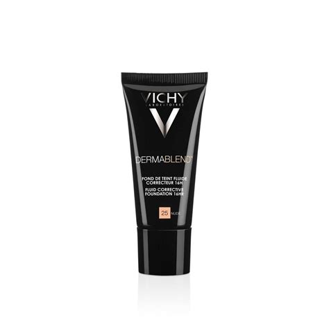 Buy Vichy Dermablend Fluid Corrective Foundation 16h 25 Nude 30ml 1 01fl Oz USA