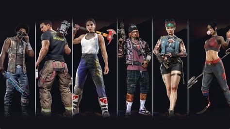 Dead Island 2 Slayers List Of All Playable Characters