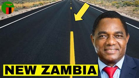 10 Ongoing Completed Mega Projects In Zambia 2024 YouTube