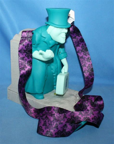 Disneyland Haunted Mansion 50 Years Hitchhiking Ghosts Popcorn Bucket