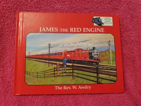 THOMAS TANK ENGINE book club 22x16cm Hardback JAMES THE RED ENGINE £2. ...