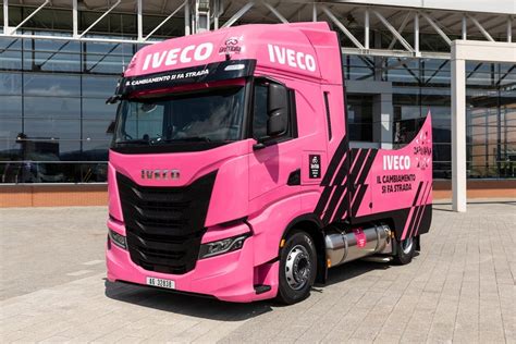 Iveco S Way Lng Powered By Biomethane Continues Its Sustainable Journey