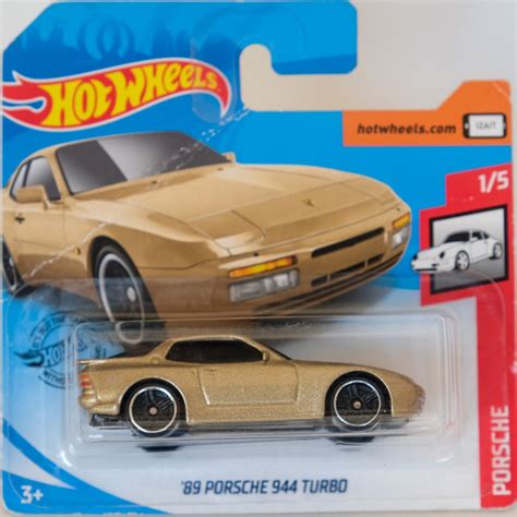 Hot Wheels Porsche Turbo Etsy