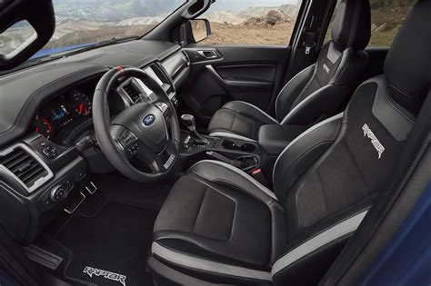 Ford Ranger Raptor interior - AUTO BILD
