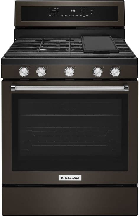 Kitchenaid® 30 Free Standing Gas Range Saskatoon Appliance