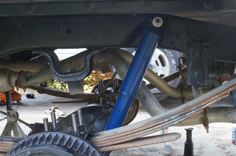 Chevy K10 Truck Restoration Phase 5 Suspension And Wheels Dan·nix