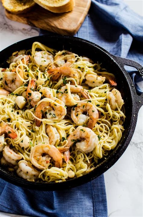 Easy Scallop Scampi