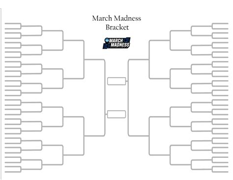 64 team bracket with seeds 14