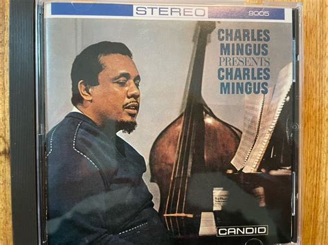 Yahoo オークション CD CHARLES MINGUS PRESENTS CHARLES MINGUS